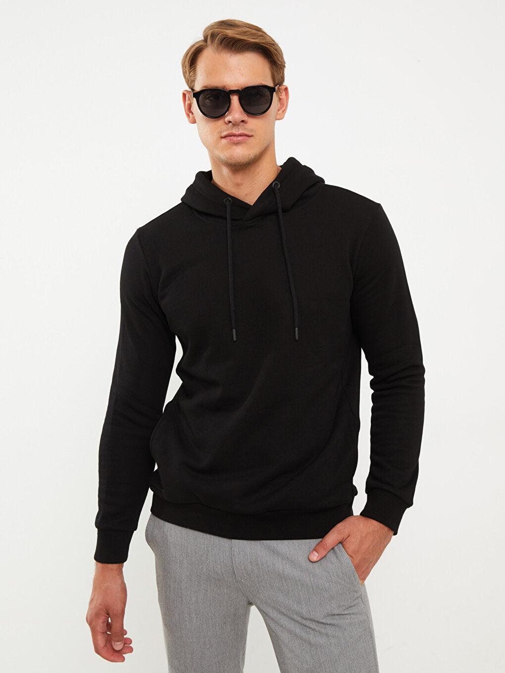 Men's Long Sleeve Hoodie