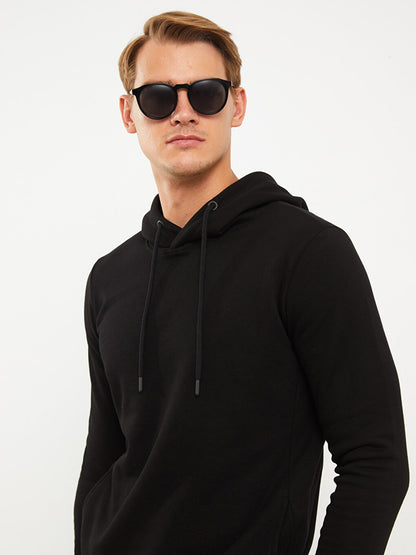 Men's Long Sleeve Hoodie