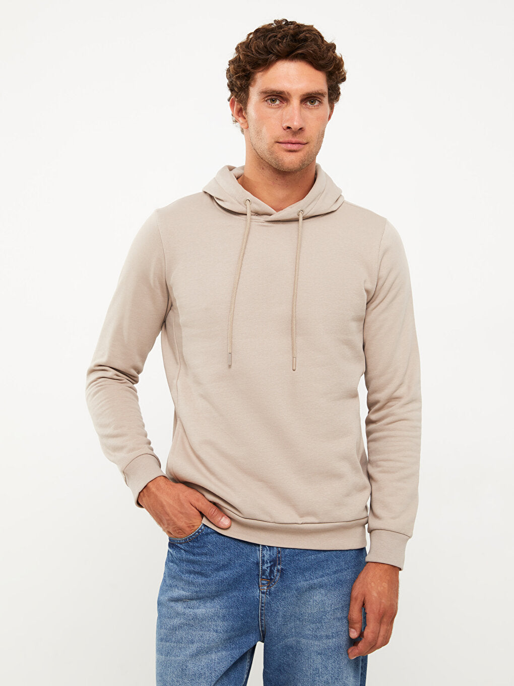 Men's Long Sleeve Hoodie