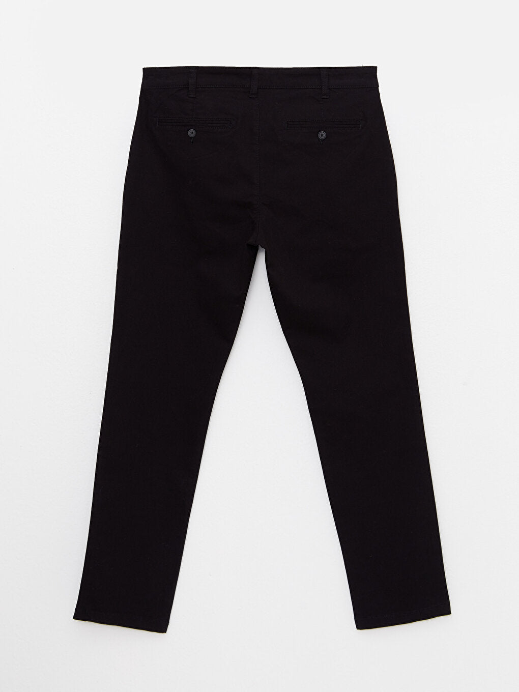 Slim Fit Gabardine Men's Chino Trousers