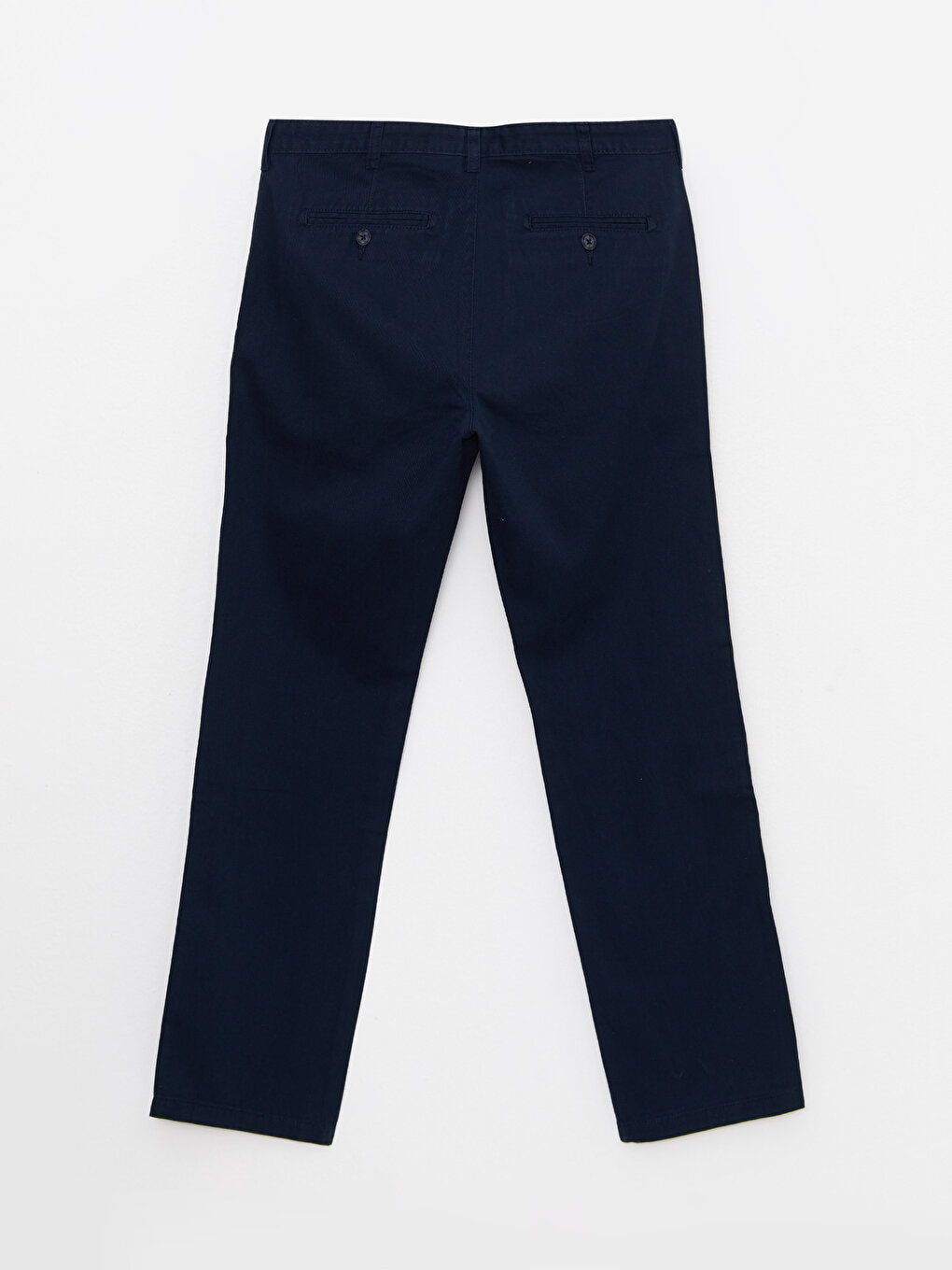 Wide Fit Gabardine Men's Chino Trousers