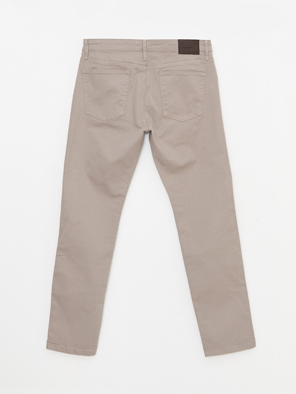 Slim Fit Gabardine Men's Chino Trousers