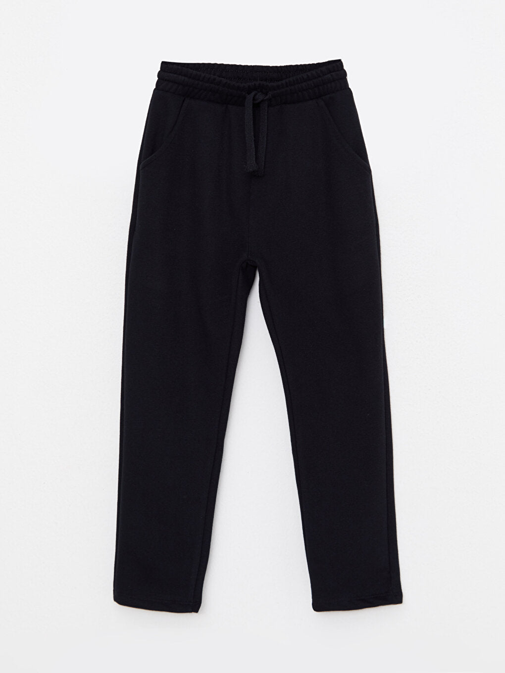 Basic Boy's Sweatpants with Elastic Waist