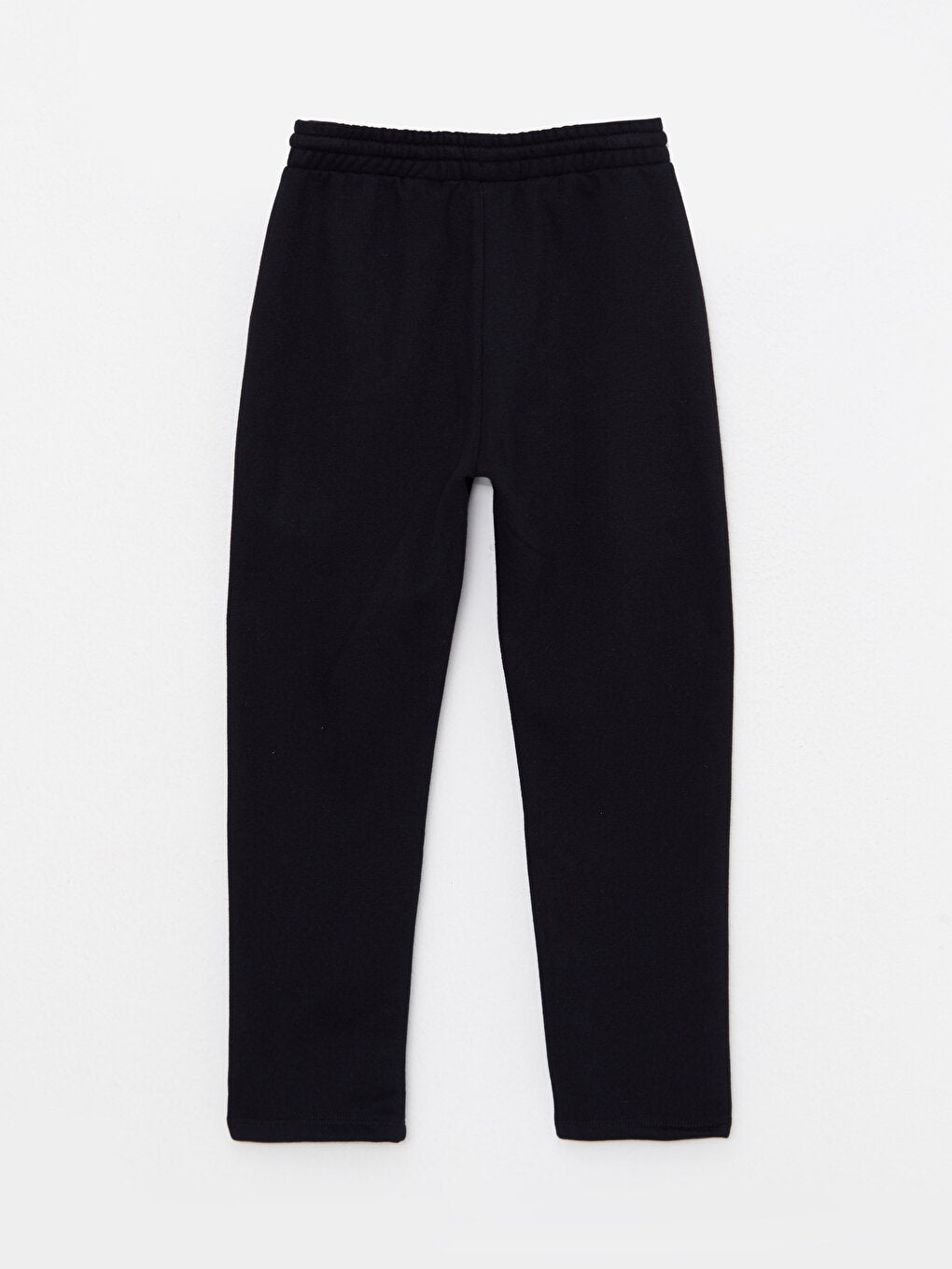 Basic Boy's Sweatpants with Elastic Waist