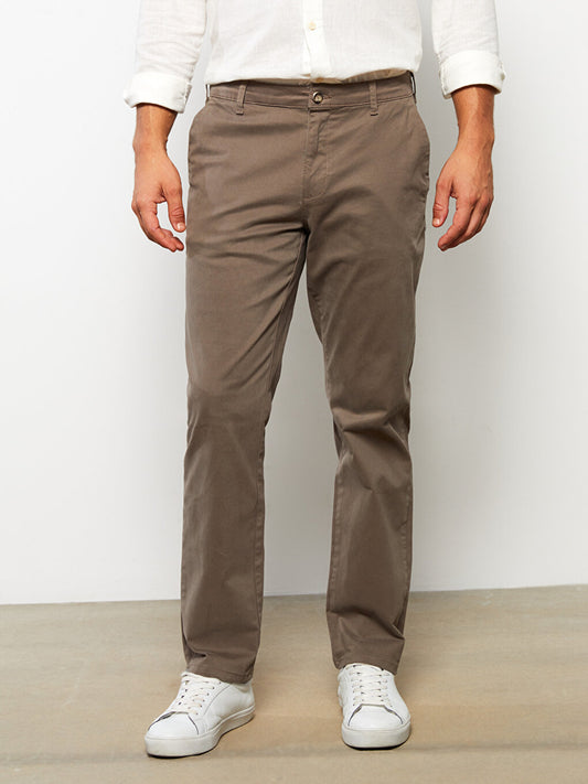 Standard Mold Gabardine Men's Chino Trousers