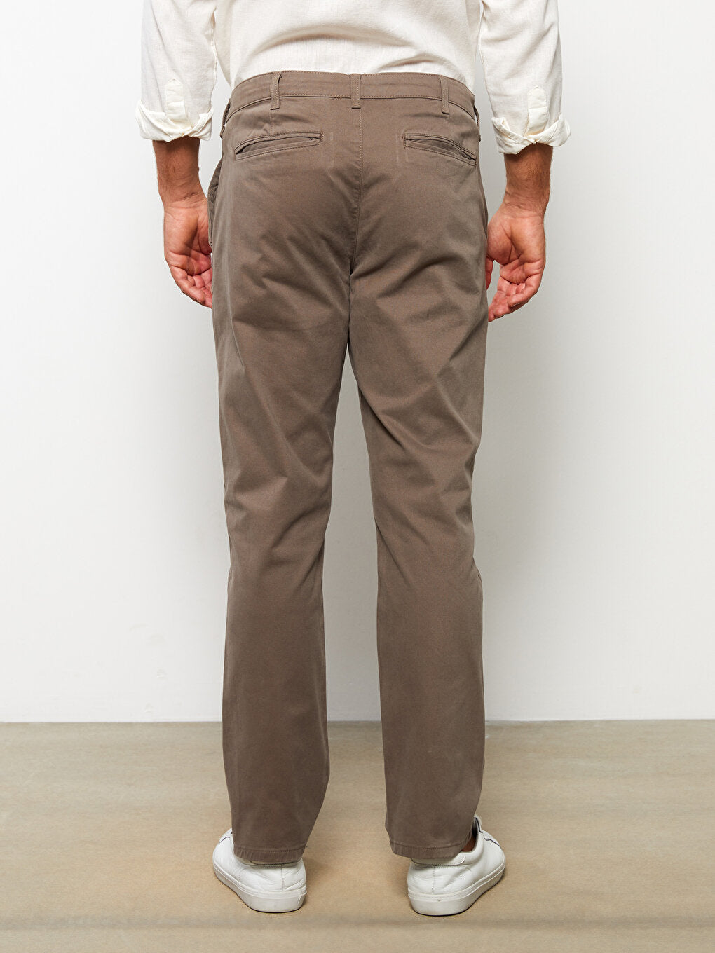 Standard Mold Gabardine Men's Chino Trousers