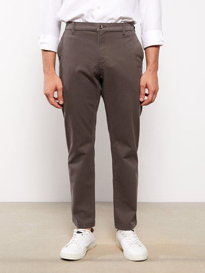 Standard Mold Gabardine Men's Chino Trousers