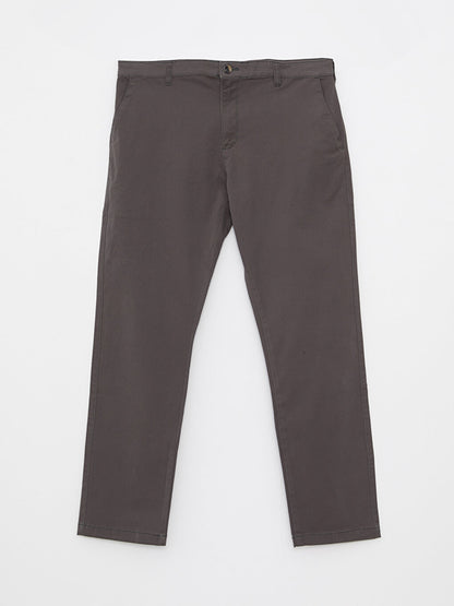 Standard Mold Gabardine Men's Chino Trousers