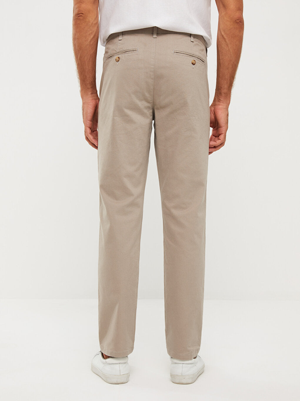 Standard Mold Gabardine Men's Chino Trousers