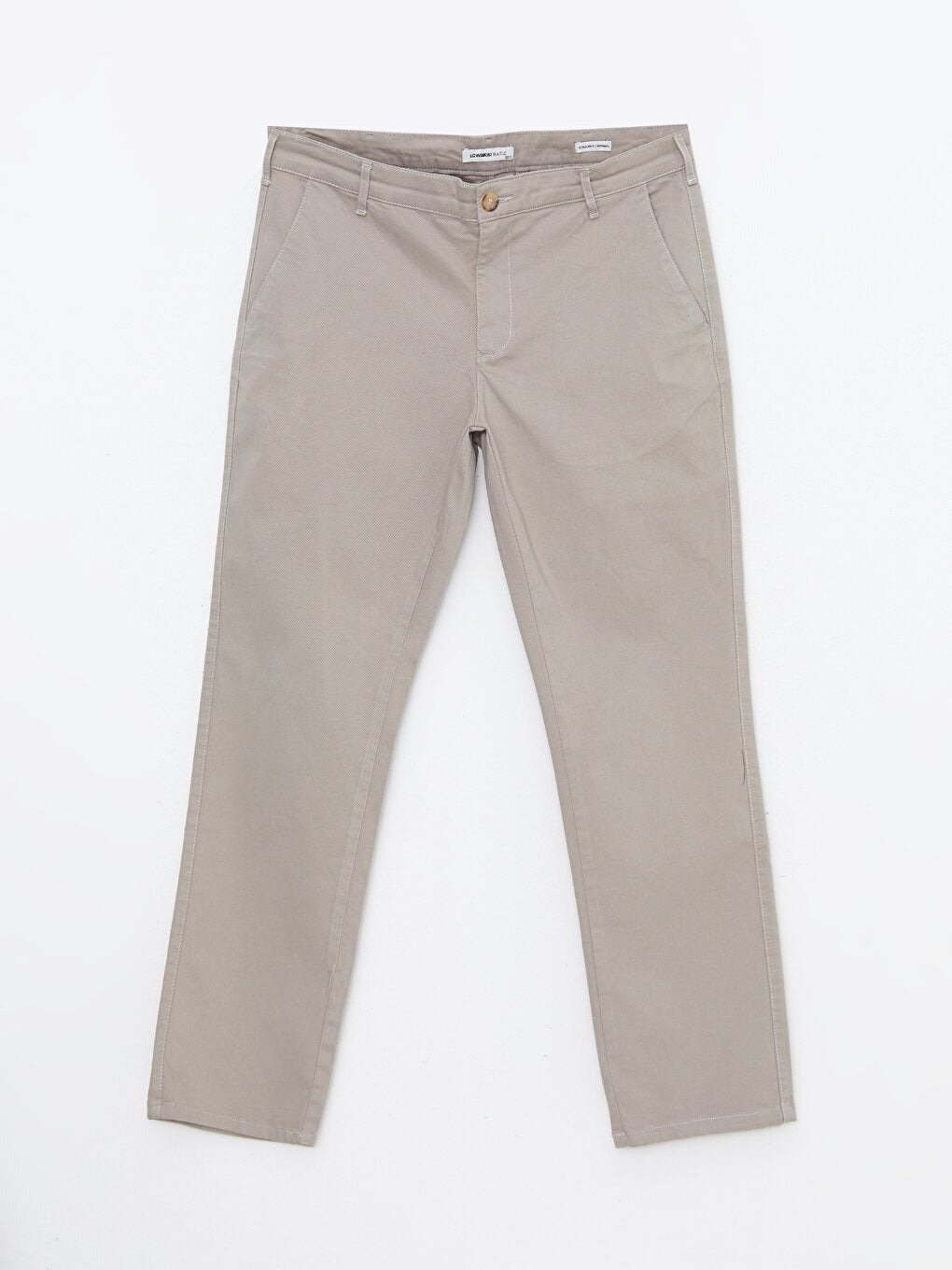 Standard Mold Gabardine Men's Chino Trousers