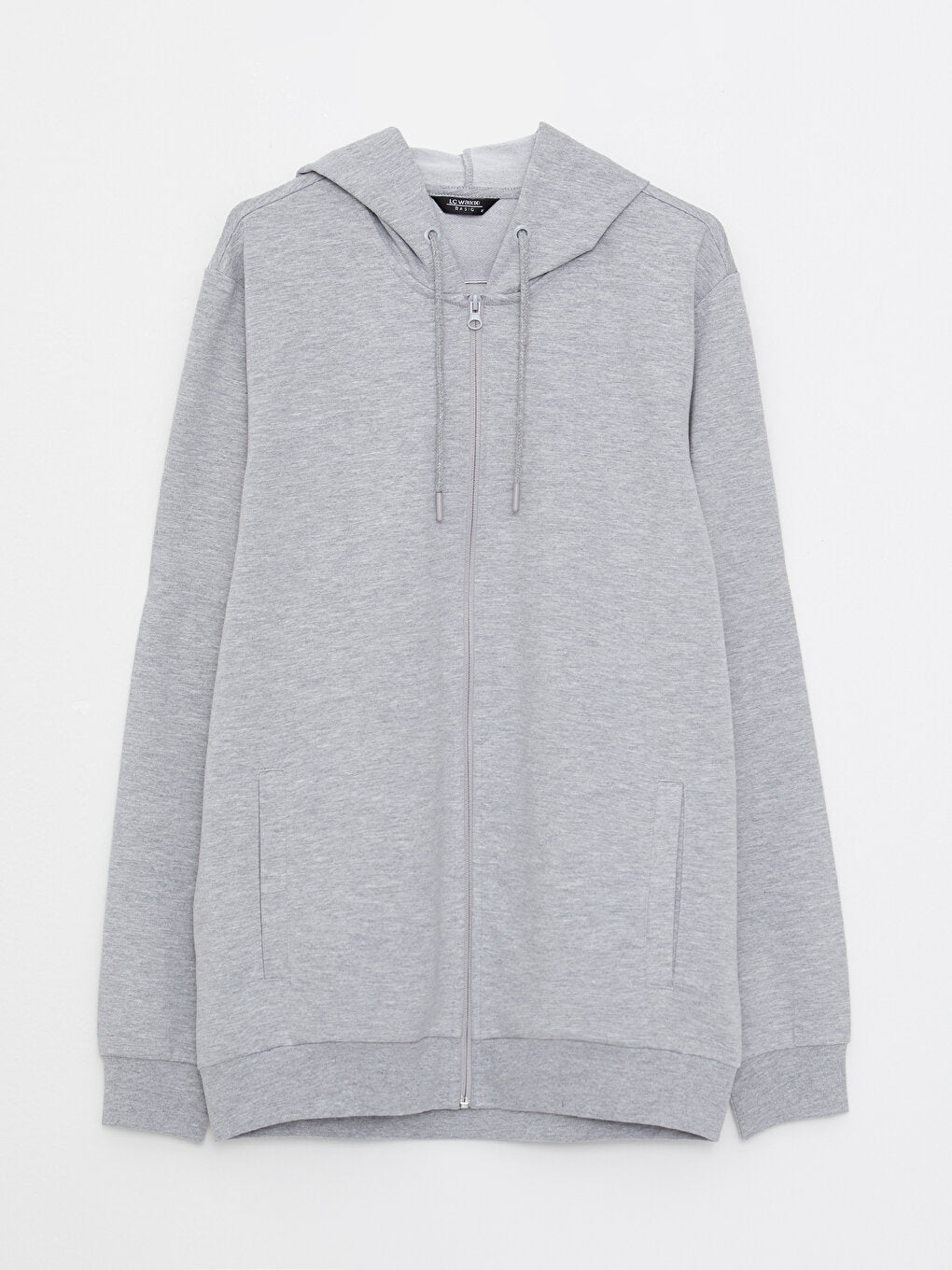 Comfortable Fit Hooded Men's Sports Cardigan