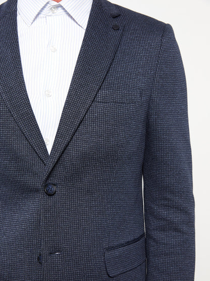 Slim Fit Men's Blazer Jacket