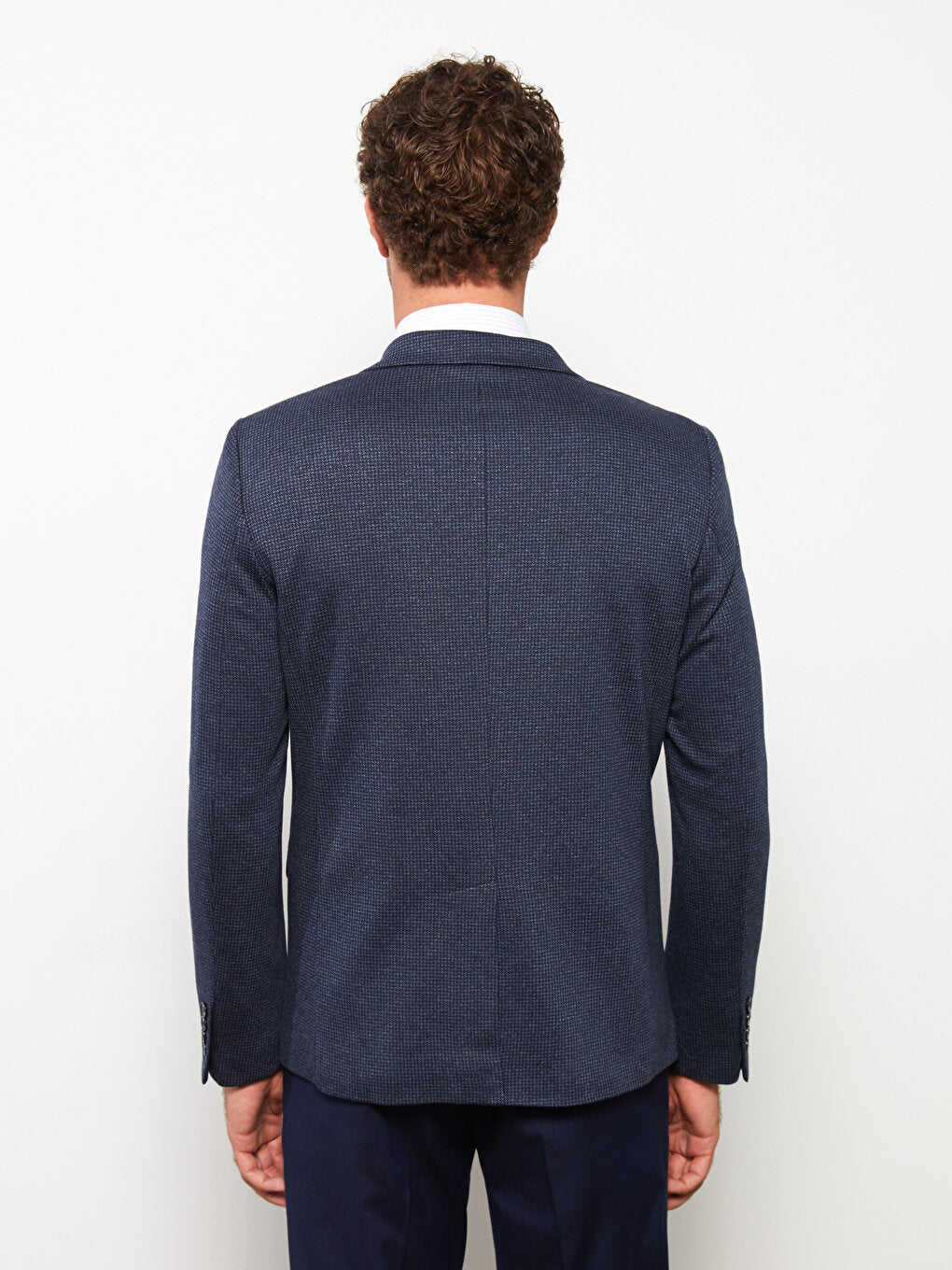 Slim Fit Men's Blazer Jacket