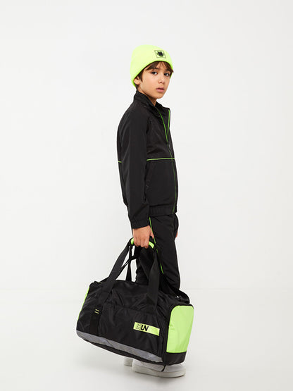 Color Blocked Boy's Sports Bag