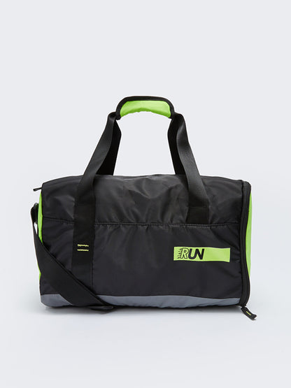 Color Blocked Boy's Sports Bag