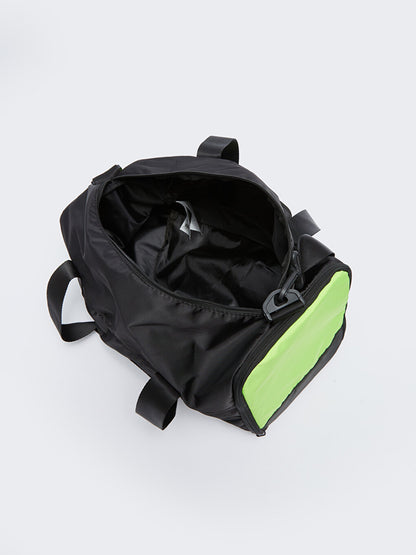 Color Blocked Boy's Sports Bag