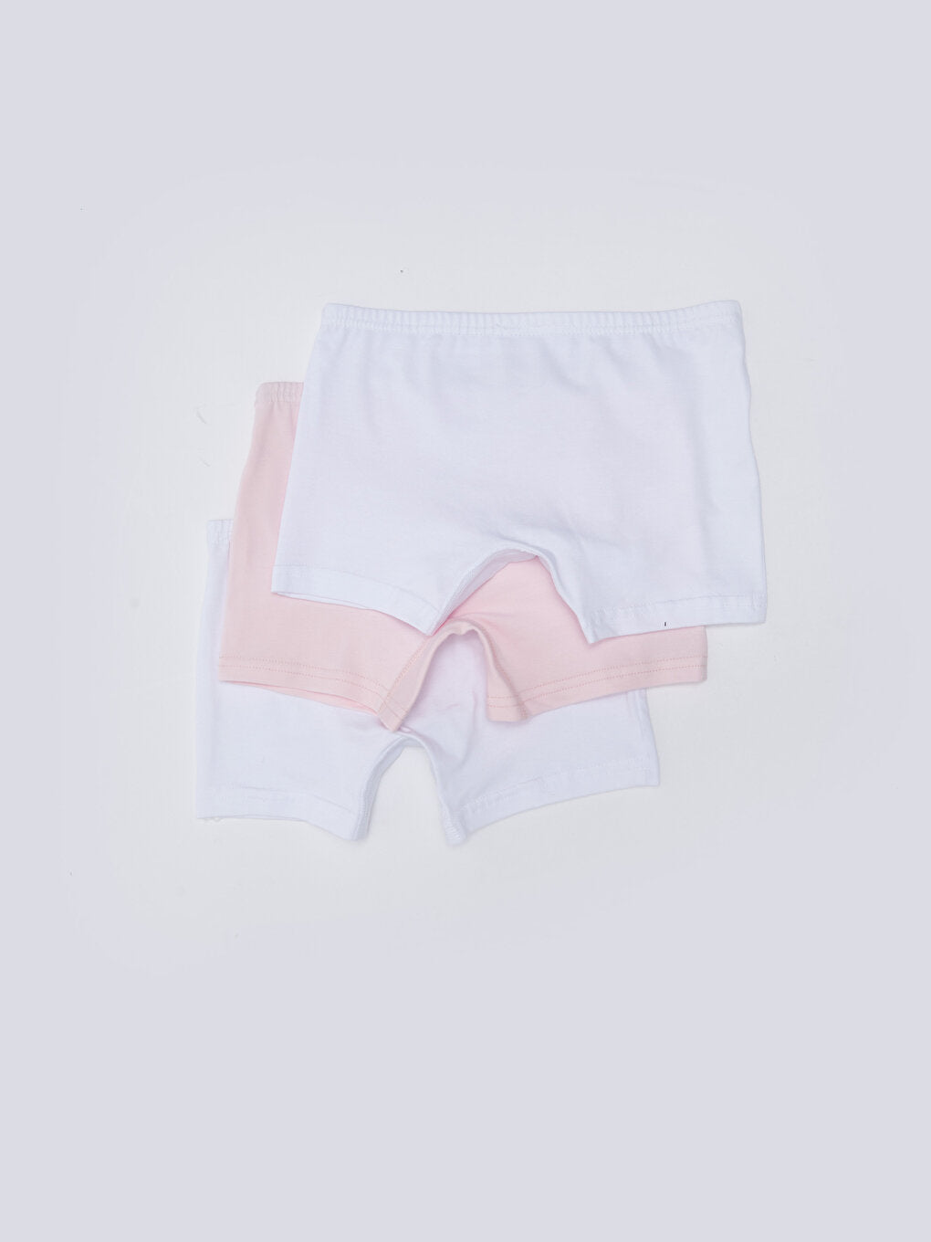 Basic Cotton Girl's Boxer 3-pack