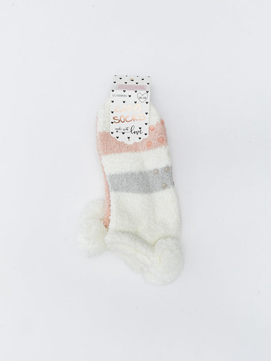 Patterned Women's Home Socks 2 Pack