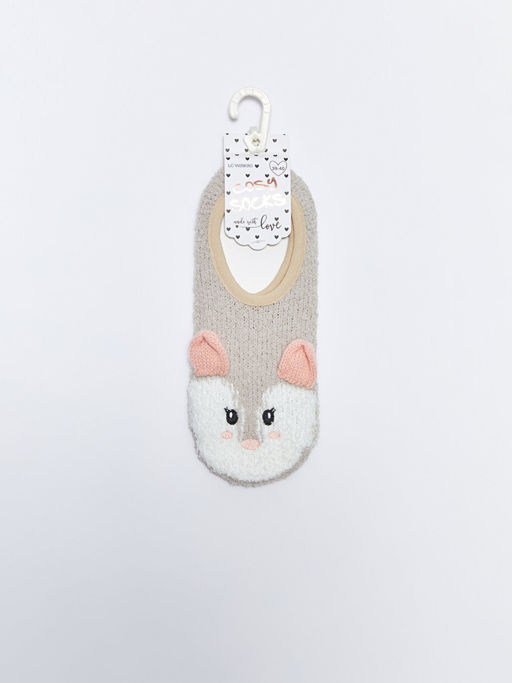 Embroidered Women's Home Socks