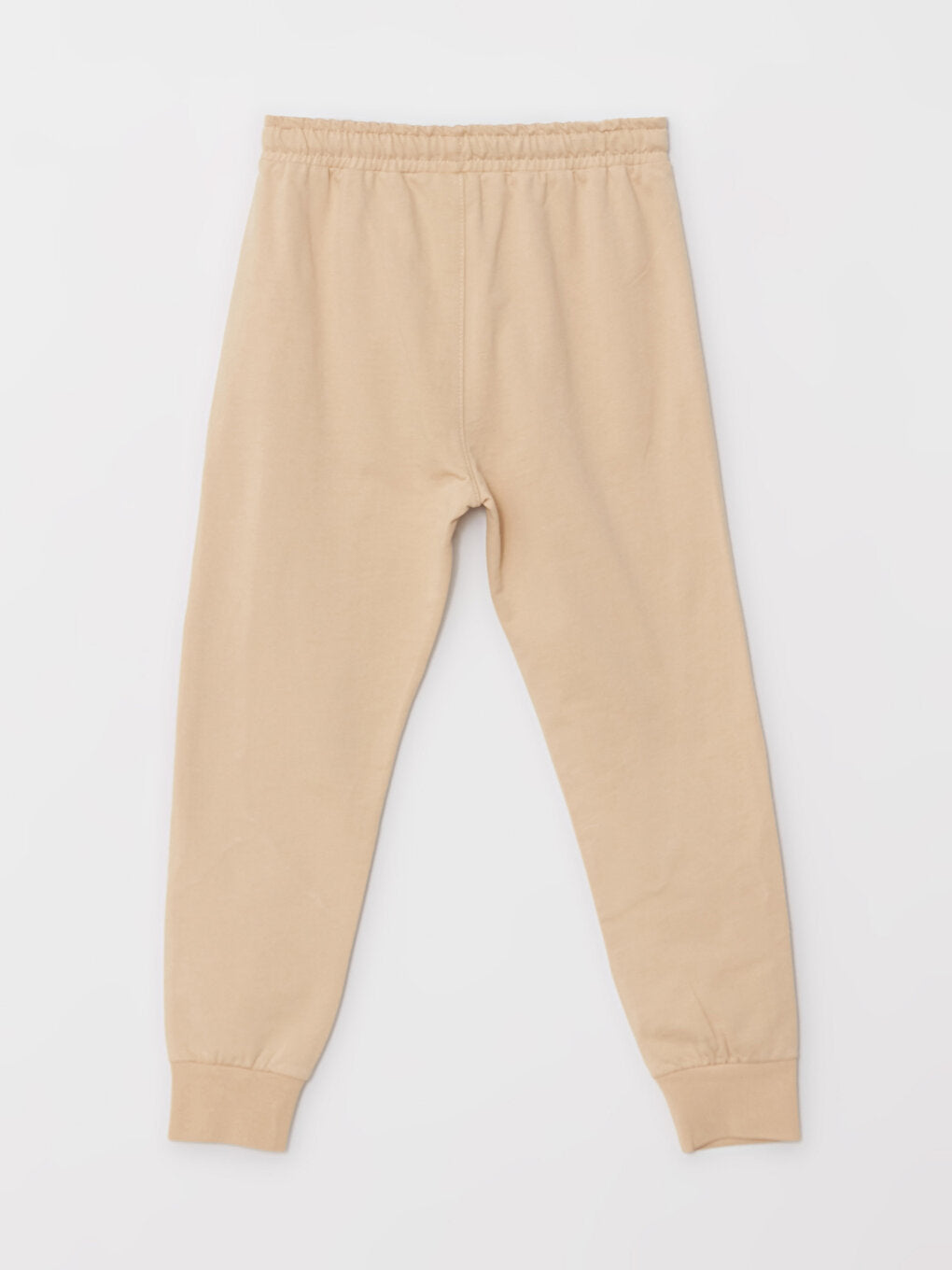 Organic Cotton Boys Jogger Sweatpants with Elastic Waist