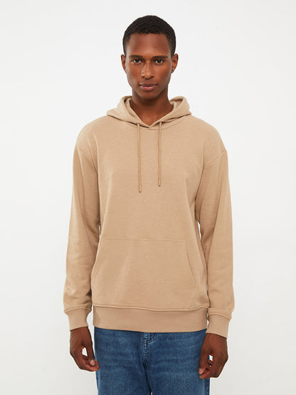 Long Sleeve Basic Men's Hoodie