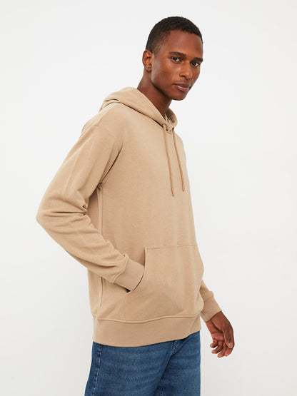 Long Sleeve Basic Men's Hoodie