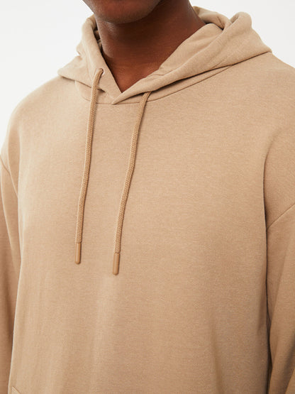 Long Sleeve Basic Men's Hoodie