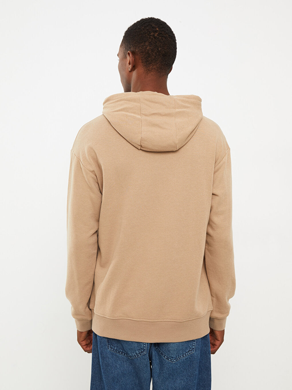 Long Sleeve Basic Men's Hoodie