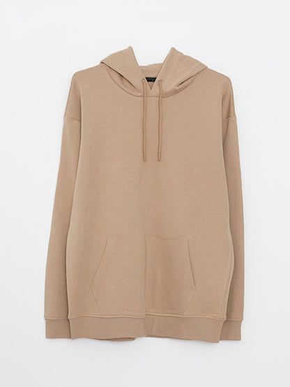 Long Sleeve Basic Men's Hoodie