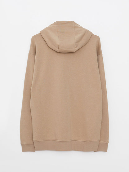 Long Sleeve Basic Men's Hoodie