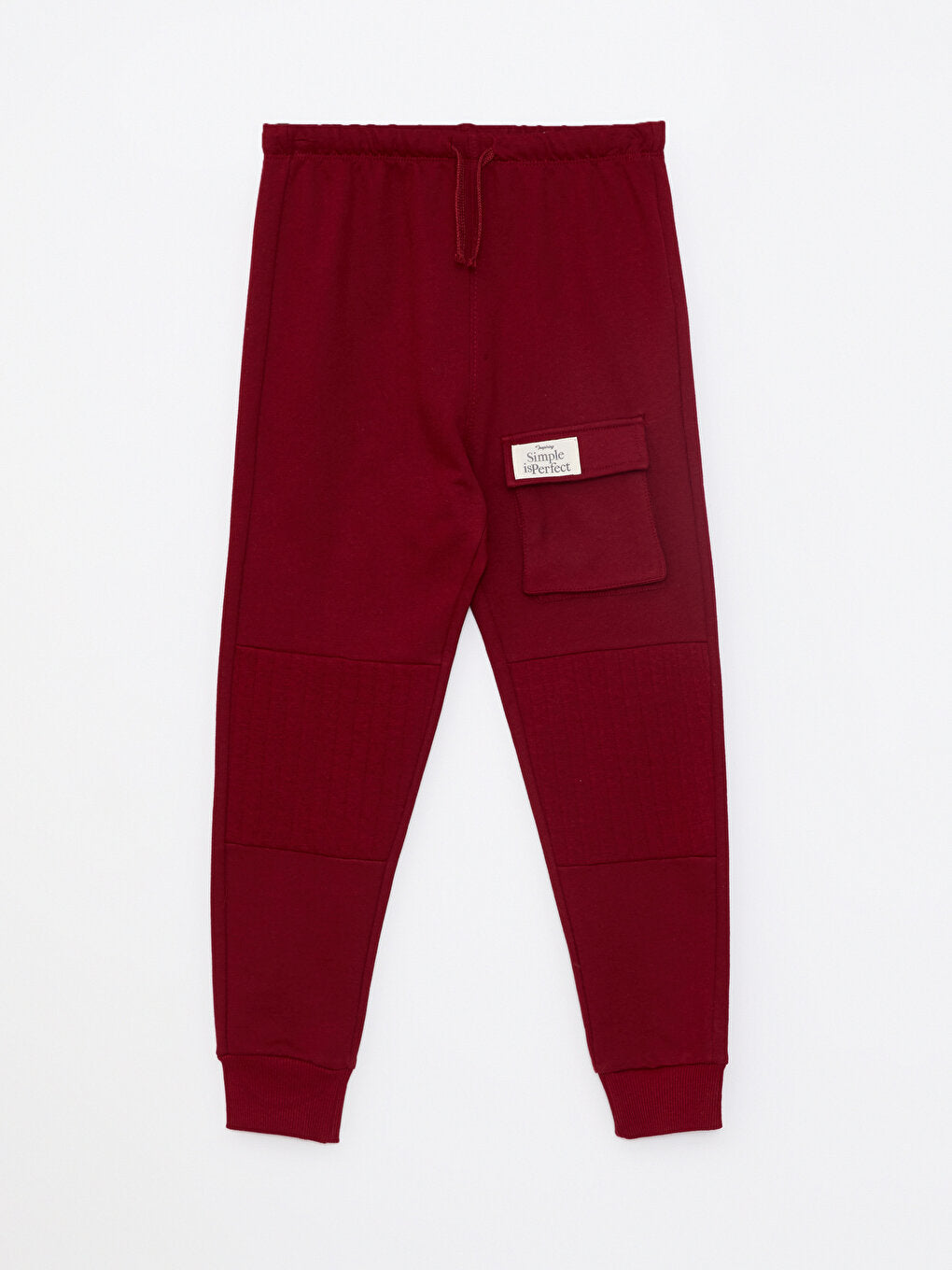 Basic Boy's Jogger Sweatpants with Elastic Waist