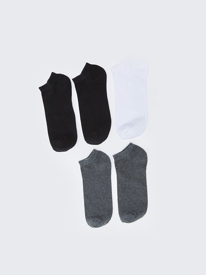 Men's Booties Socks 5-pack