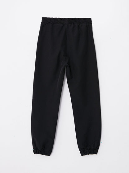 Boys' Cargo Pants with Elastic Waist