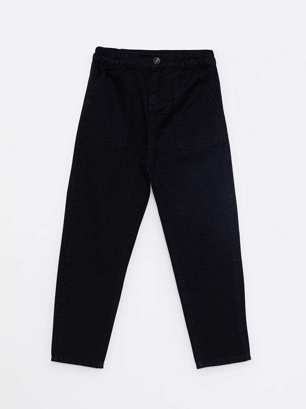 Basic Gabardine Boy's Trousers