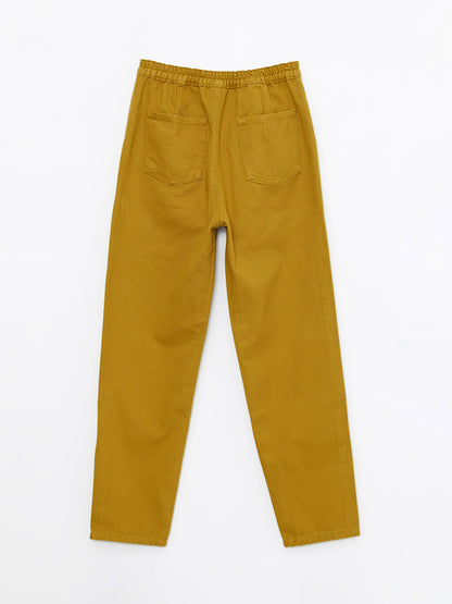 Basic Gabardine Boy's Trousers