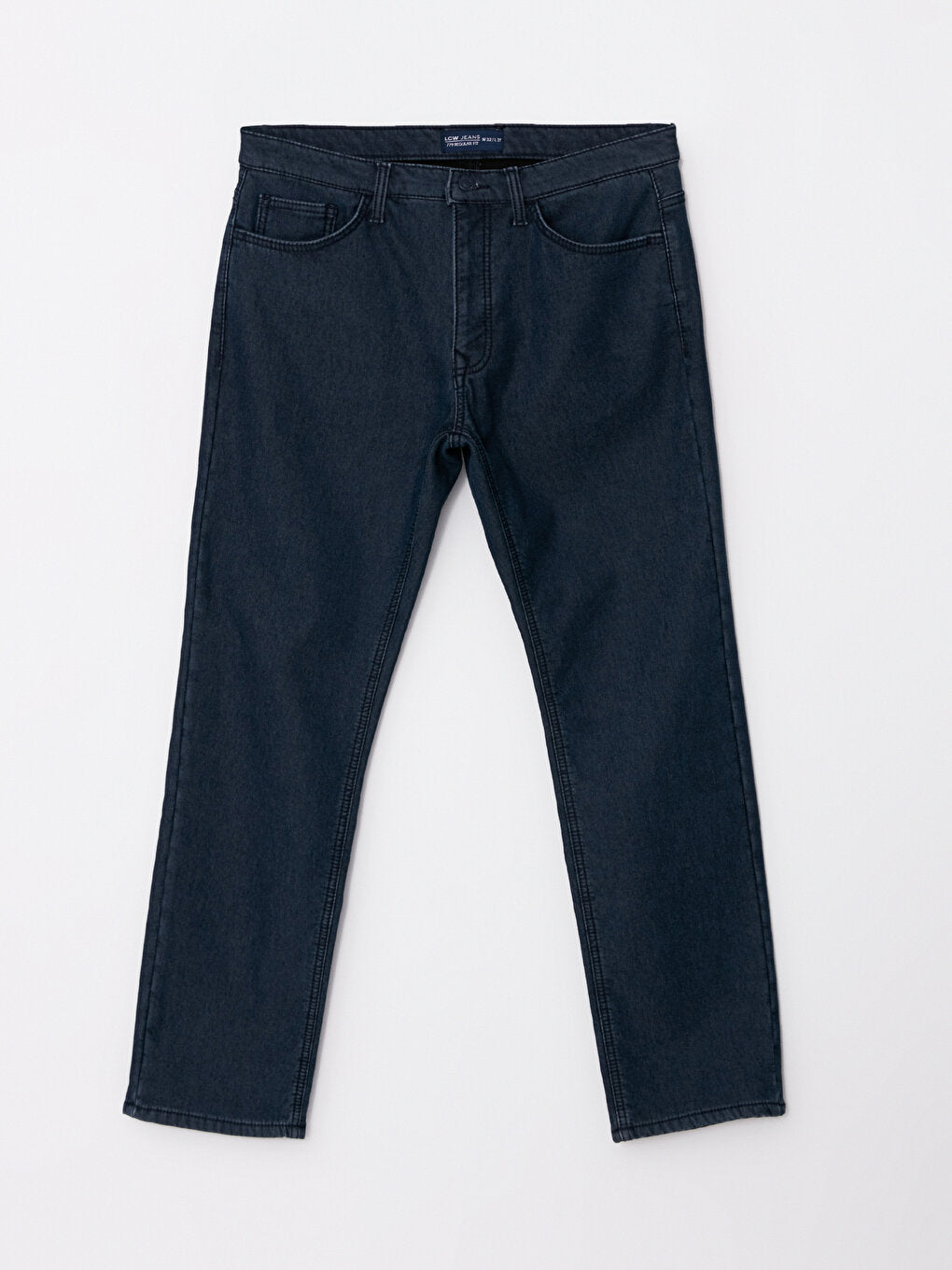 779 Regular Fit Winter Men's Jean Trousers with Fleece Inside