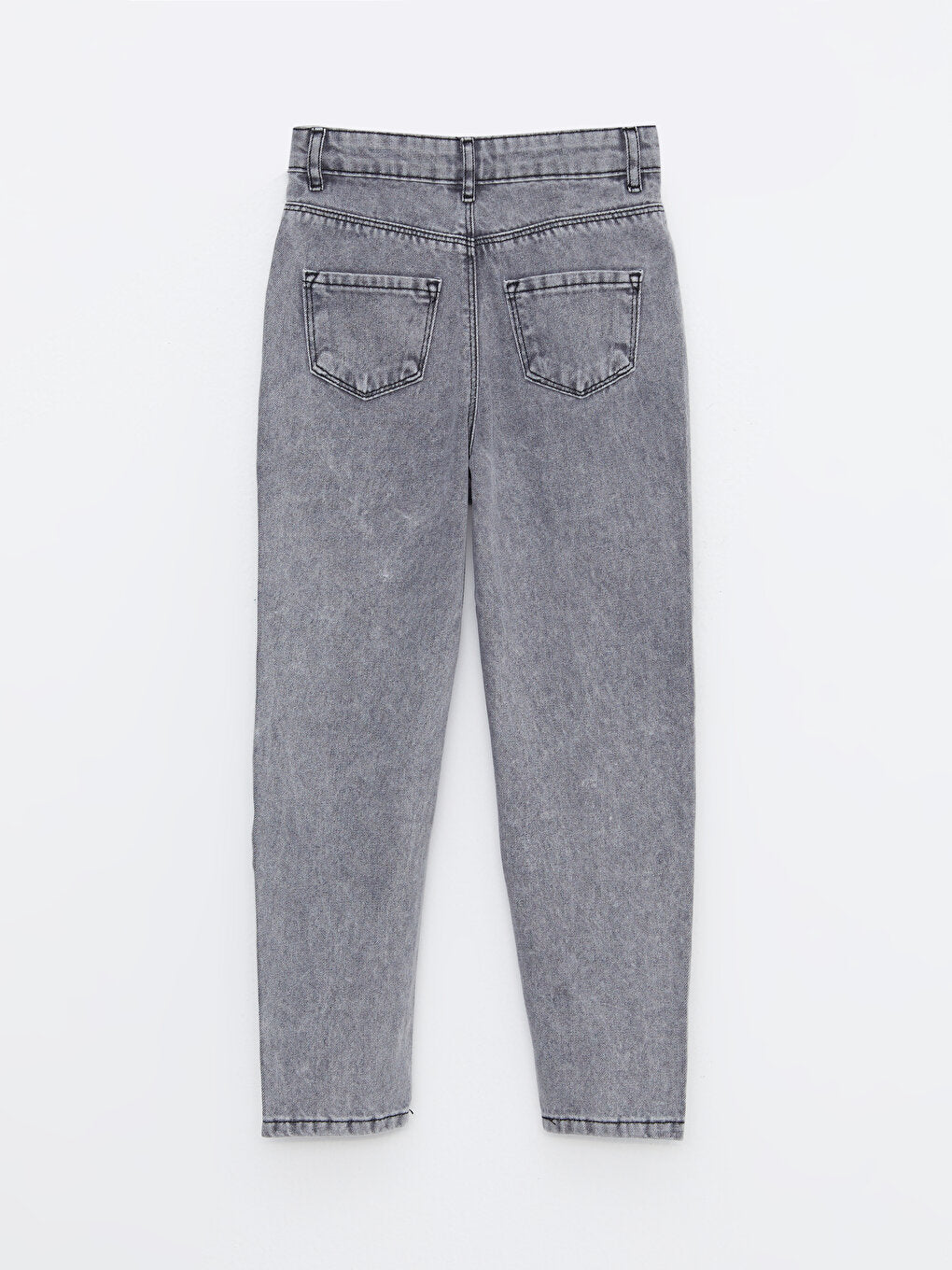 Basic Girl's Mom Jean Trousers