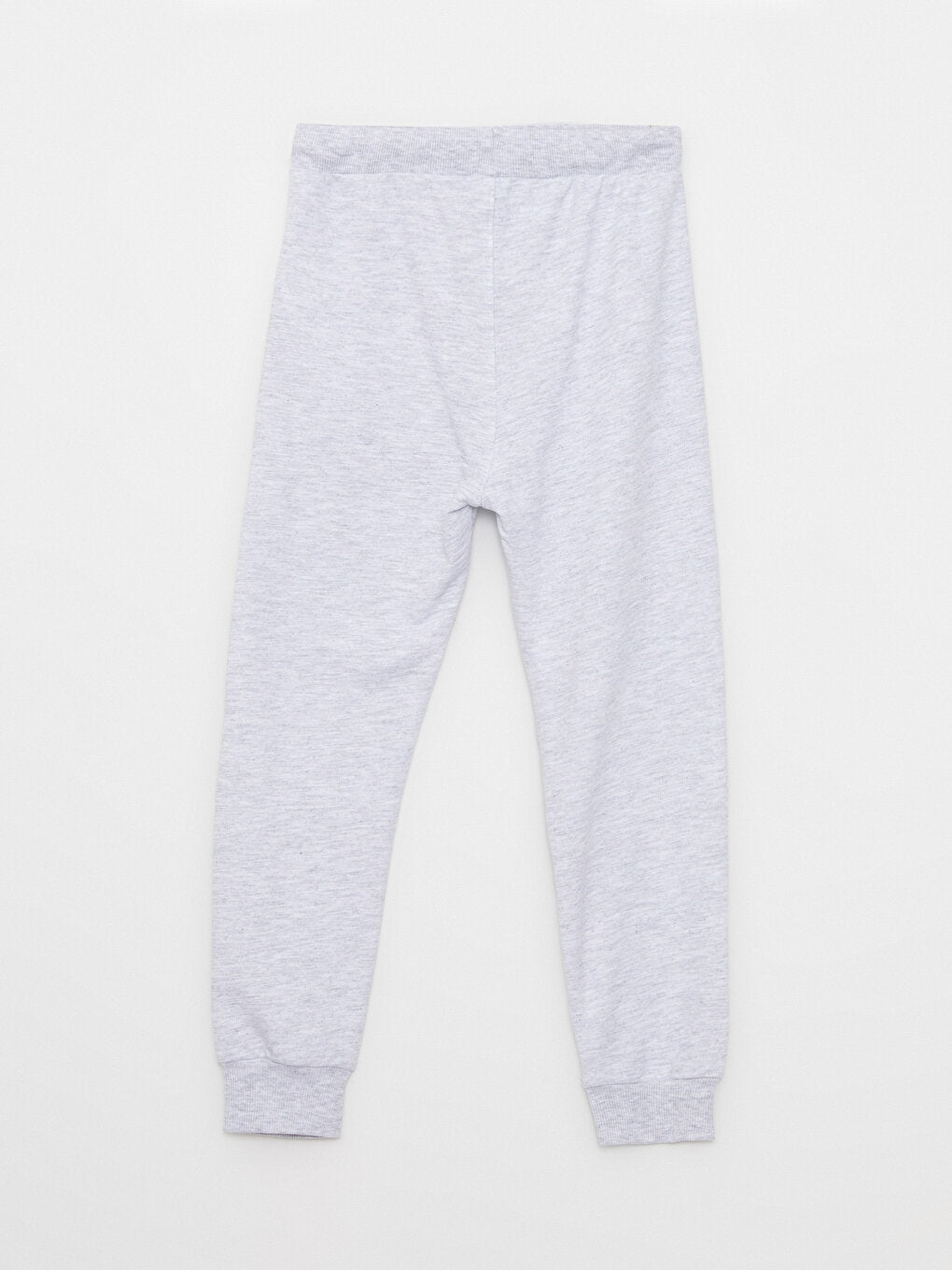 Printed Boys' Jogger Sweatpants with Elastic Waist