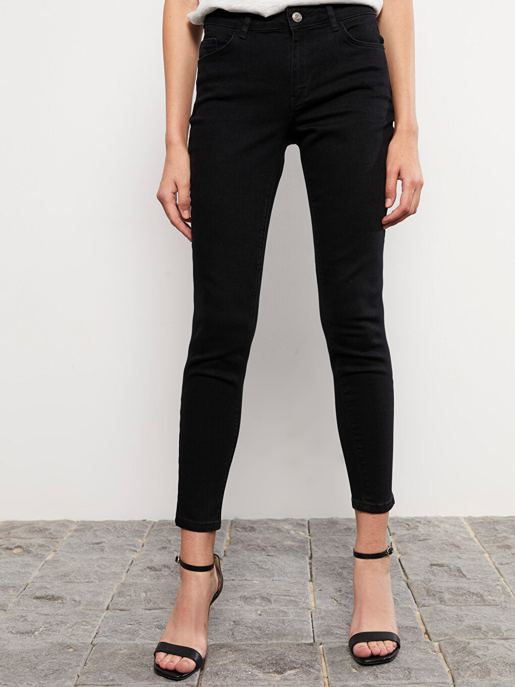 Skinny Fit Women's Rodeo Jean Trousers