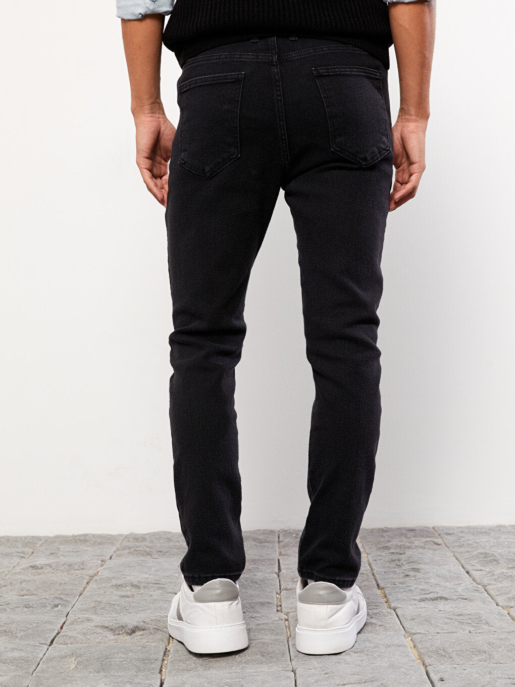 730 Carrot Pattern Men's Jean Trousers