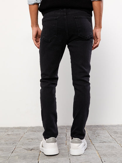 730 Carrot Pattern Men's Jean Trousers