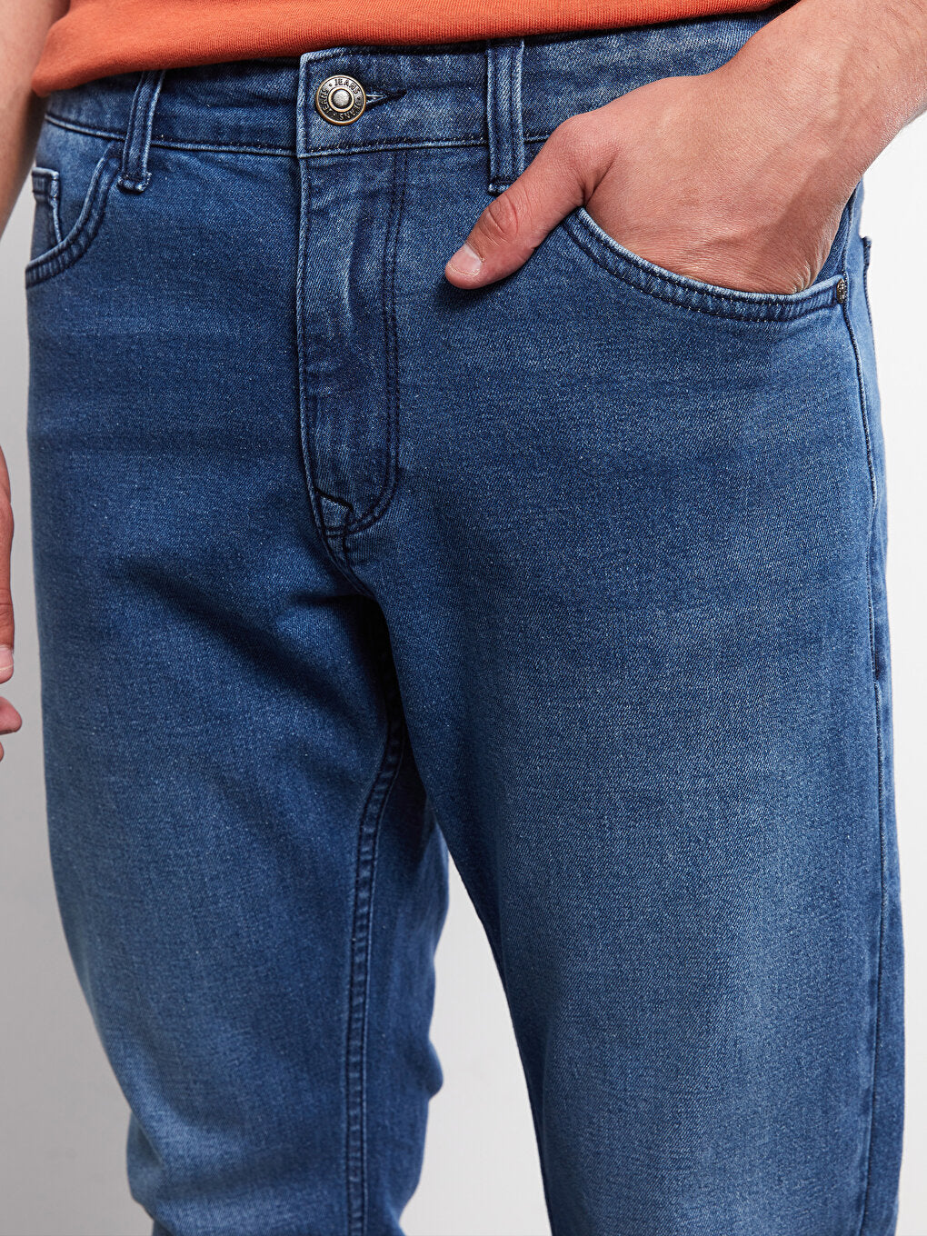 779 Regular Fit Men's Jean Trousers