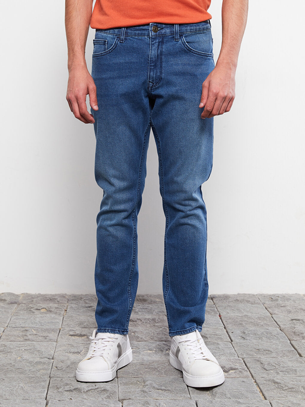 779 Regular Fit Men's Jean Trousers