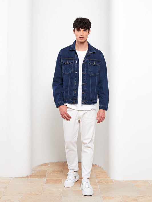 Standard Fit Men's Jean Jacket