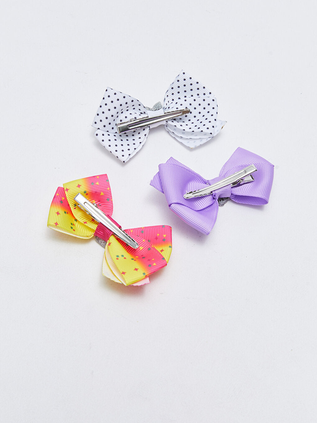 Lol Licensed Bowknot Girl's Clip Buckle 3 pcs