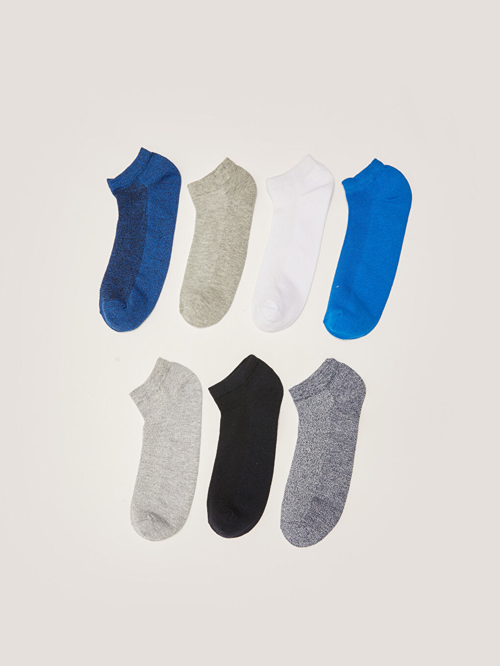 Men's Booties Socks 7-pack