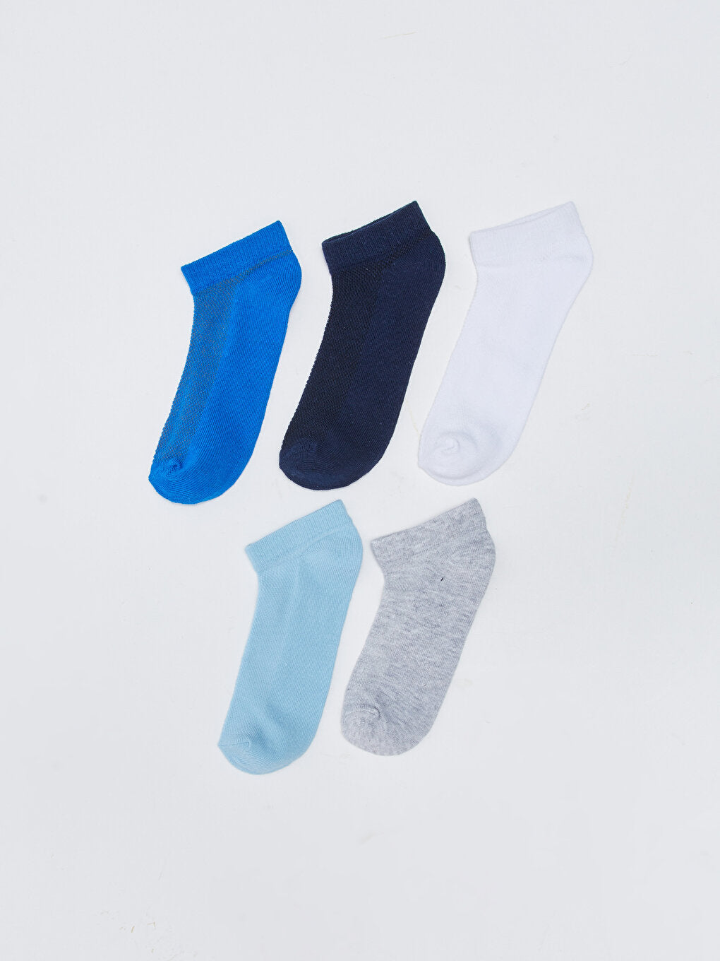 Basic Boy's Booties Socks 5-pack