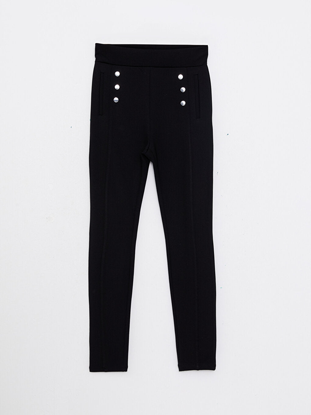 Women's Slim Fit Straight Trousers