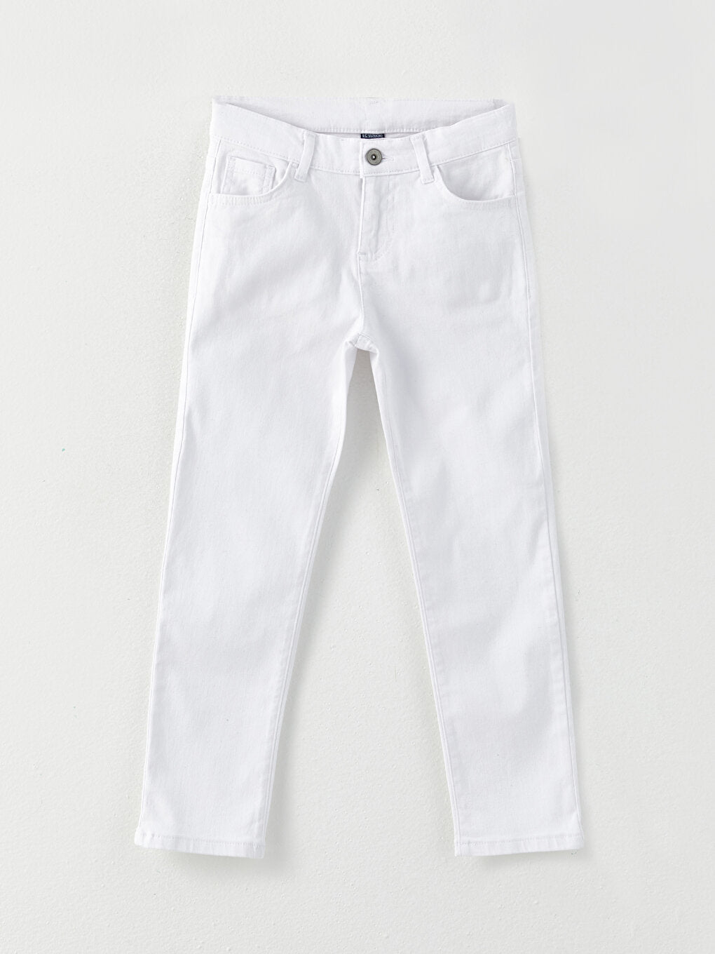 Basic Gabardine Boy's Trousers