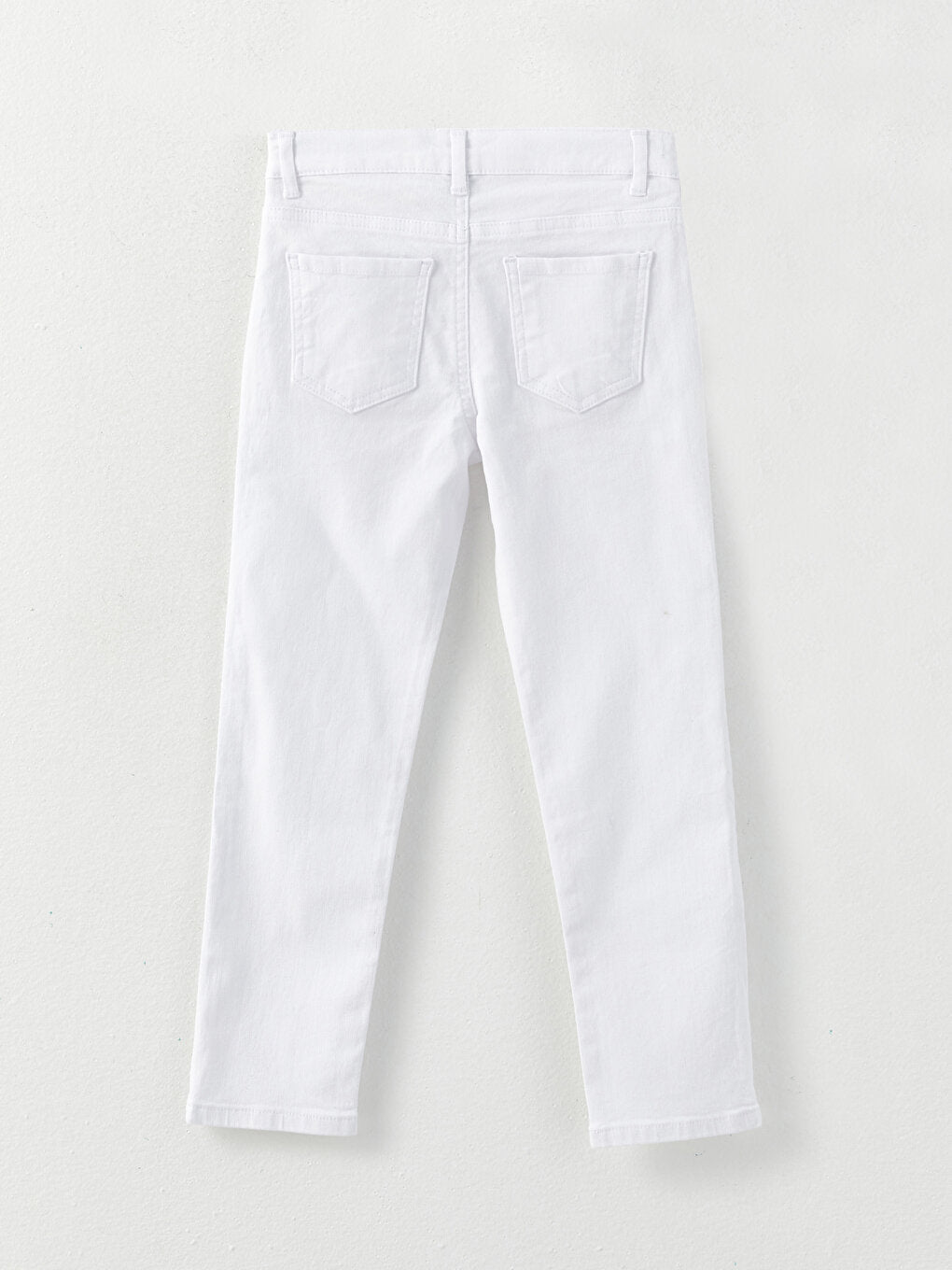 Basic Gabardine Boy's Trousers